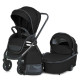 Коляска універсальна 2 в 1 El Camino ME 1124-2 PRESTIGE Black