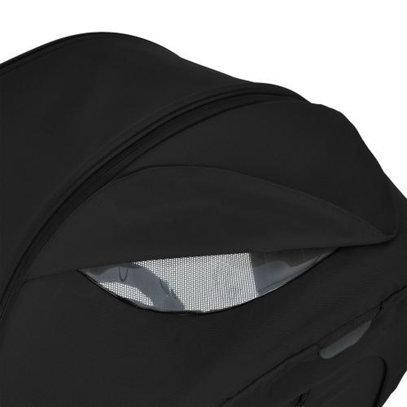 Коляска універсальна 2 в 1 El Camino ME 1124-2 PRESTIGE Black