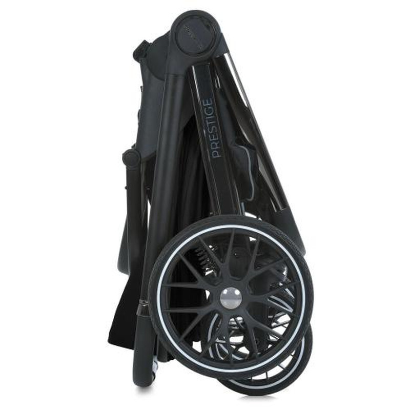 Коляска універсальна 2 в 1 El Camino ME 1124-2 PRESTIGE Black