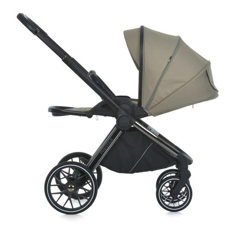 Коляска універсальна 2 в 1 El Camino ME 1124-2 PRESTIGE Calm Beige