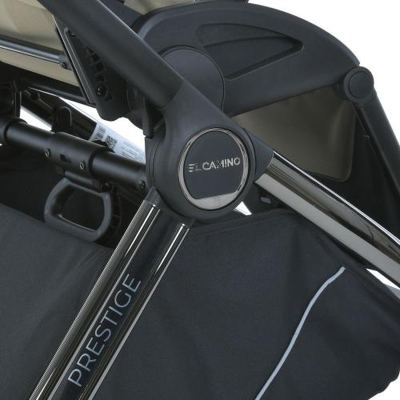 Коляска універсальна 2 в 1 El Camino ME 1124-2 PRESTIGE Calm Beige