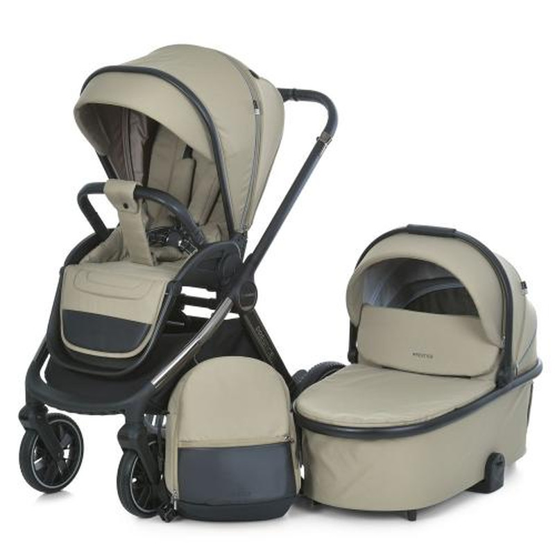 Коляска універсальна 2 в 1 El Camino ME 1124-2 PRESTIGE Calm Beige