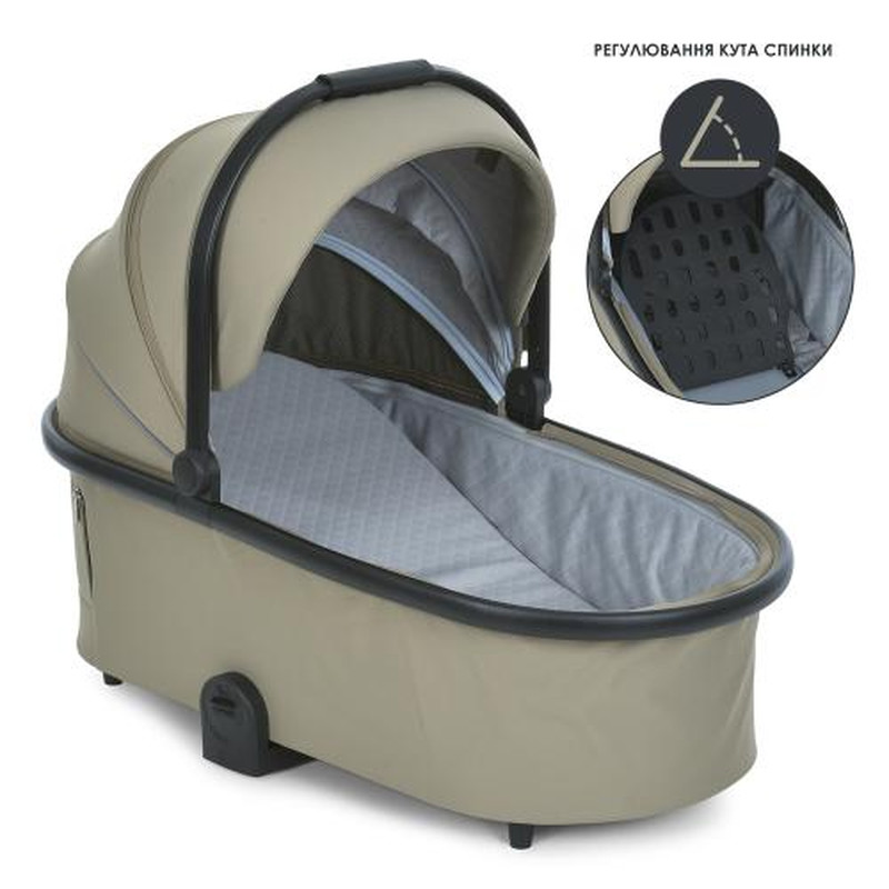 Коляска універсальна 2 в 1 El Camino ME 1124-2 PRESTIGE Calm Beige