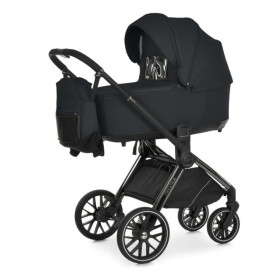 Універсальна коляска 2 в 1 El Camino PRESTIGE ME 1124-3 Black