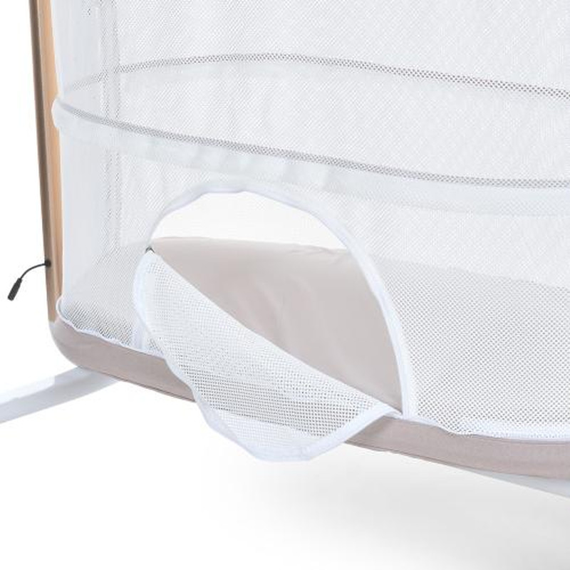 Ліжечко El Camino манеж ME 1125-G NOA Beige