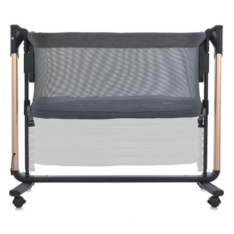 Ліжечко El Camino манеж ME 1125-G NOA Dark Gray