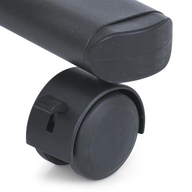 Ліжечко El Camino манеж ME 1125-G NOA Dark Gray