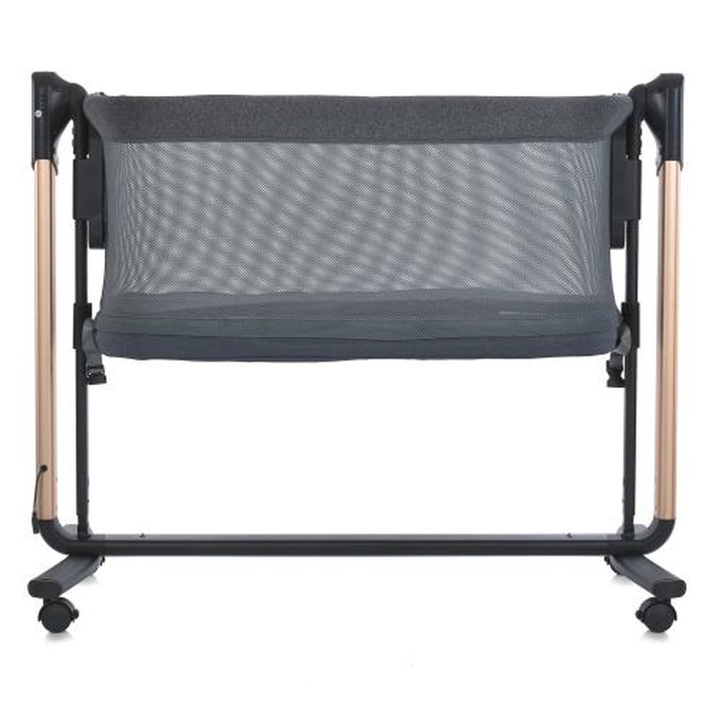 Ліжечко El Camino манеж ME 1125-G NOA Dark Gray