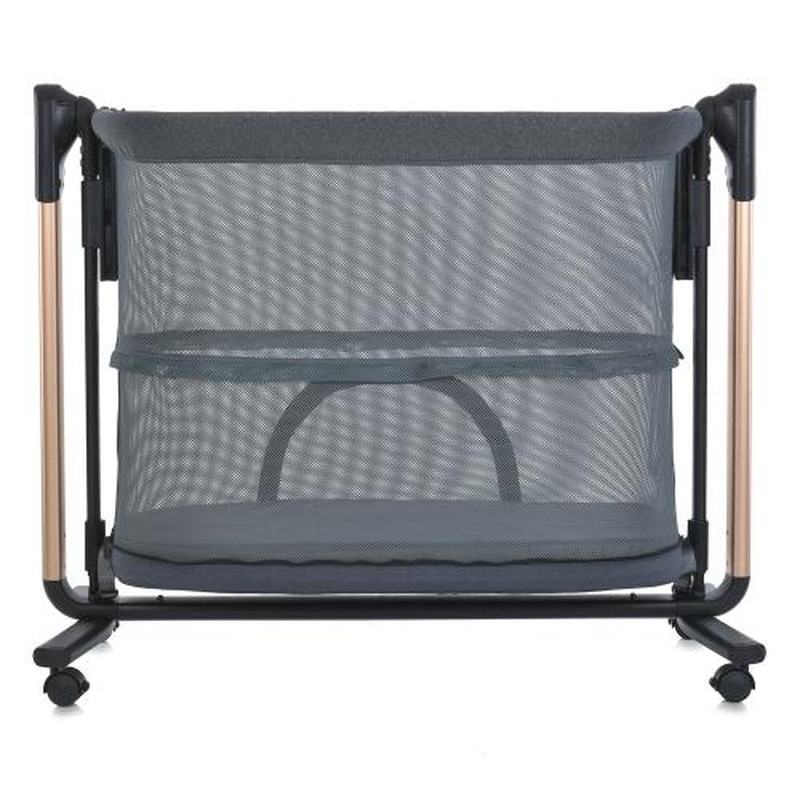 Ліжечко El Camino манеж ME 1125-G NOA Dark Gray