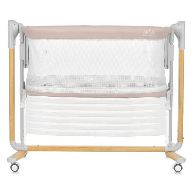 Ліжечко-манеж El Camino ME 1125-W NOA Beige