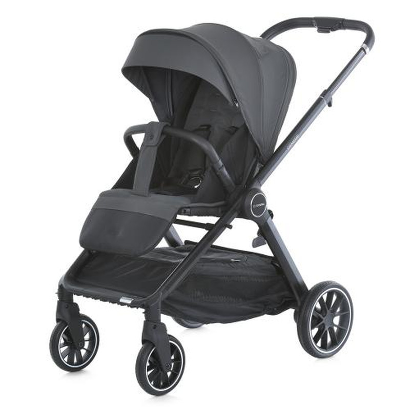 Коляска універсальна 2 в 1 El Camino ME 1126 GENESIS Asphalt Gray