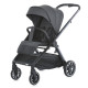 Коляска універсальна 2 в 1 El Camino ME 1126 GENESIS Asphalt Gray
