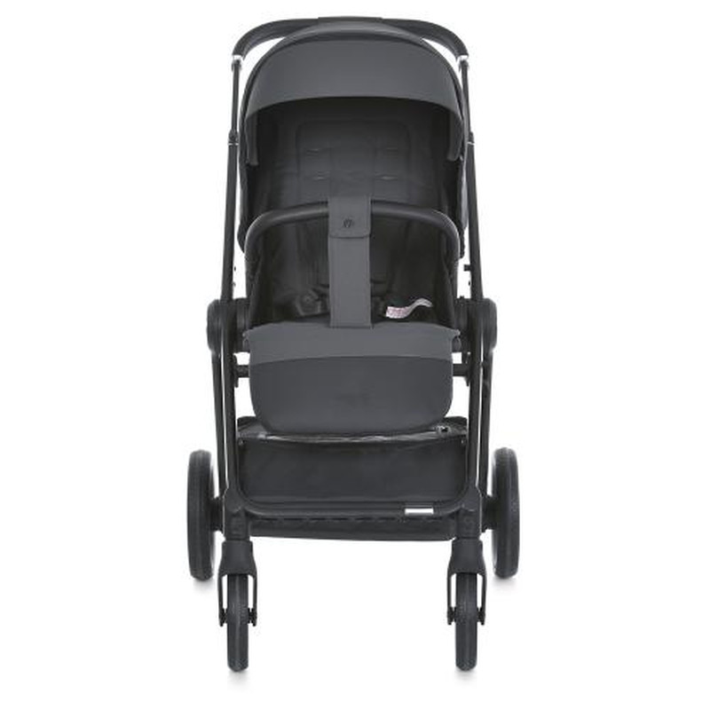 Коляска універсальна 2 в 1 El Camino ME 1126 GENESIS Asphalt Gray
