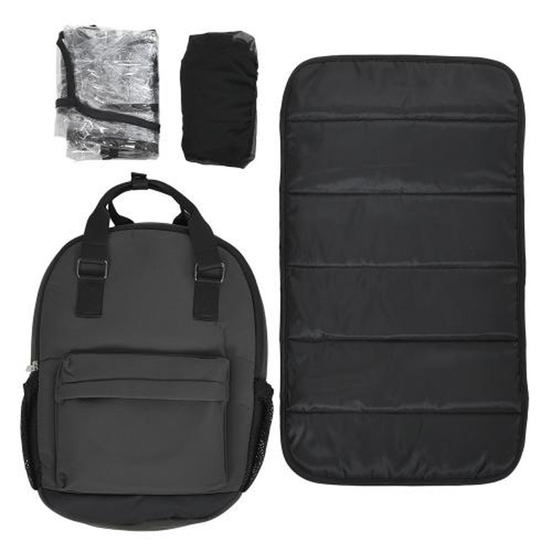 Коляска універсальна 2 в 1 El Camino ME 1126 GENESIS Asphalt Gray