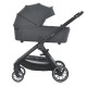 Коляска універсальна 2 в 1 El Camino ME 1126 GENESIS Asphalt Gray