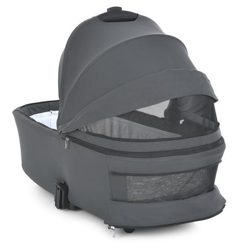 Коляска універсальна 2 в 1 El Camino ME 1126 GENESIS Asphalt Gray