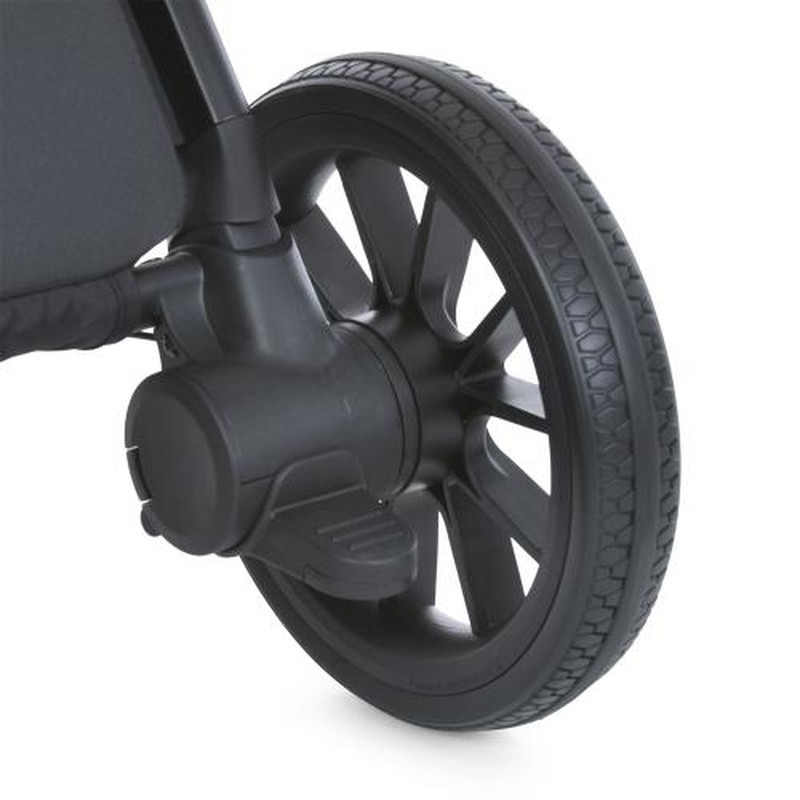 Коляска універсальна 2 в 1 El Camino ME 1126 GENESIS Asphalt Gray