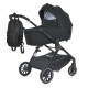 Коляска універсальна 2 в 1 El Camino ME 1126 GENESIS Jet Black