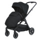 Коляска універсальна 2 в 1 El Camino ME 1126 GENESIS Jet Black
