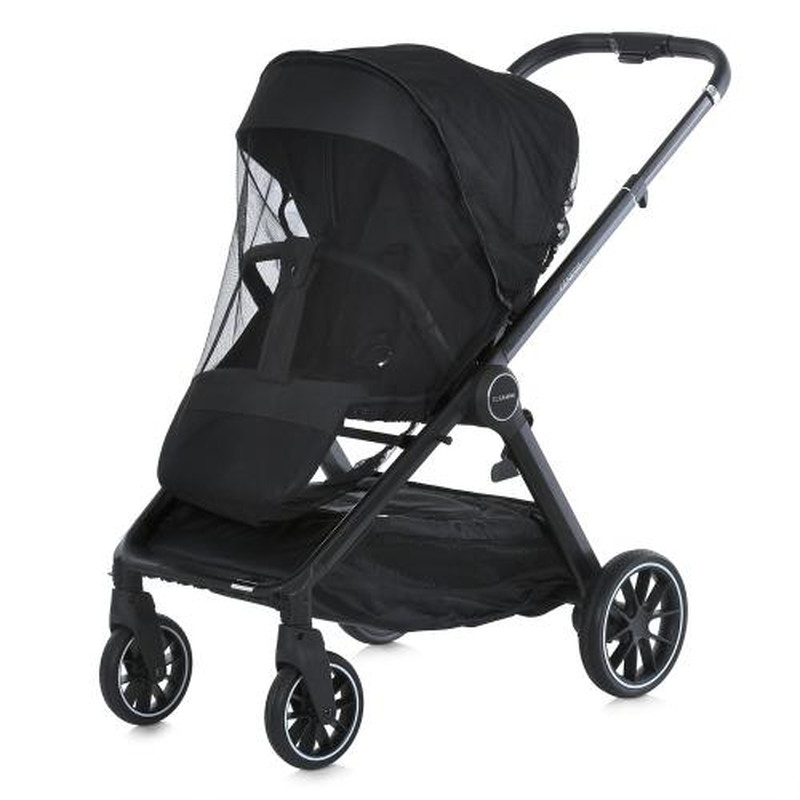 Коляска універсальна 2 в 1 El Camino ME 1126 GENESIS Jet Black