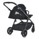 Коляска універсальна 2 в 1 El Camino ME 1126 GENESIS Jet Black