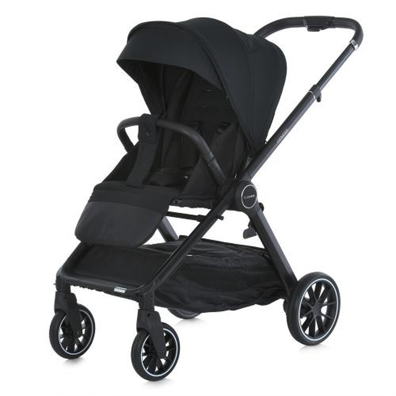 Коляска універсальна 2 в 1 El Camino ME 1126 GENESIS Jet Black