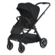 Коляска універсальна 2 в 1 El Camino ME 1126 GENESIS Jet Black
