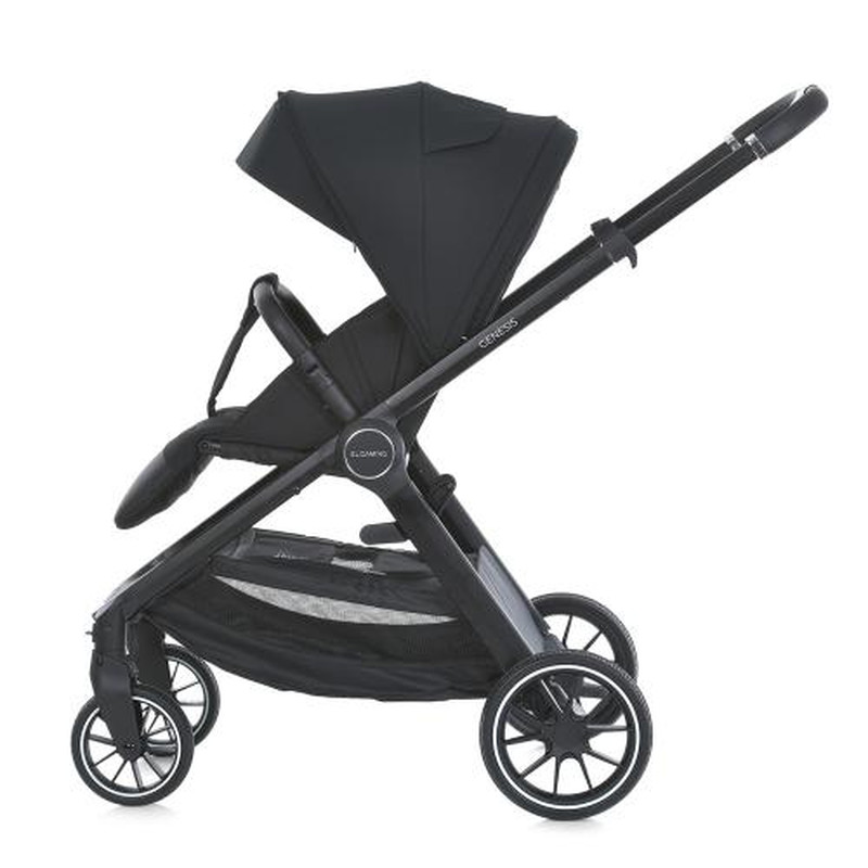 Коляска універсальна 2 в 1 El Camino ME 1126 GENESIS Jet Black
