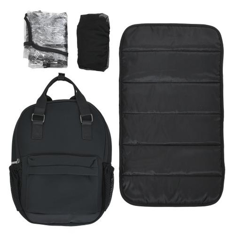 Коляска універсальна 2 в 1 El Camino ME 1126 GENESIS Jet Black