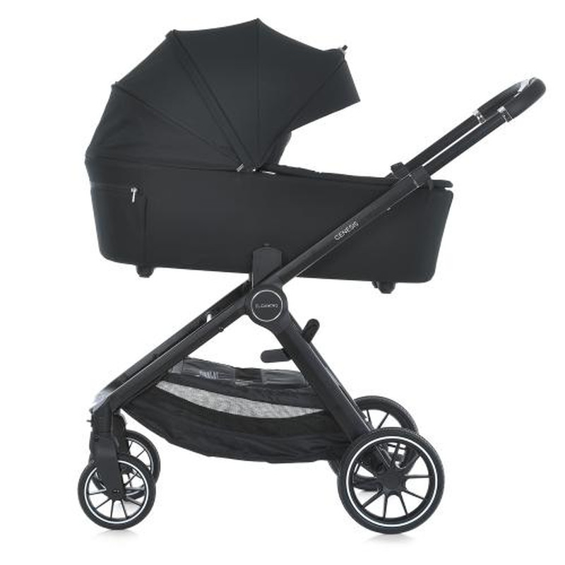Коляска універсальна 2 в 1 El Camino ME 1126 GENESIS Jet Black