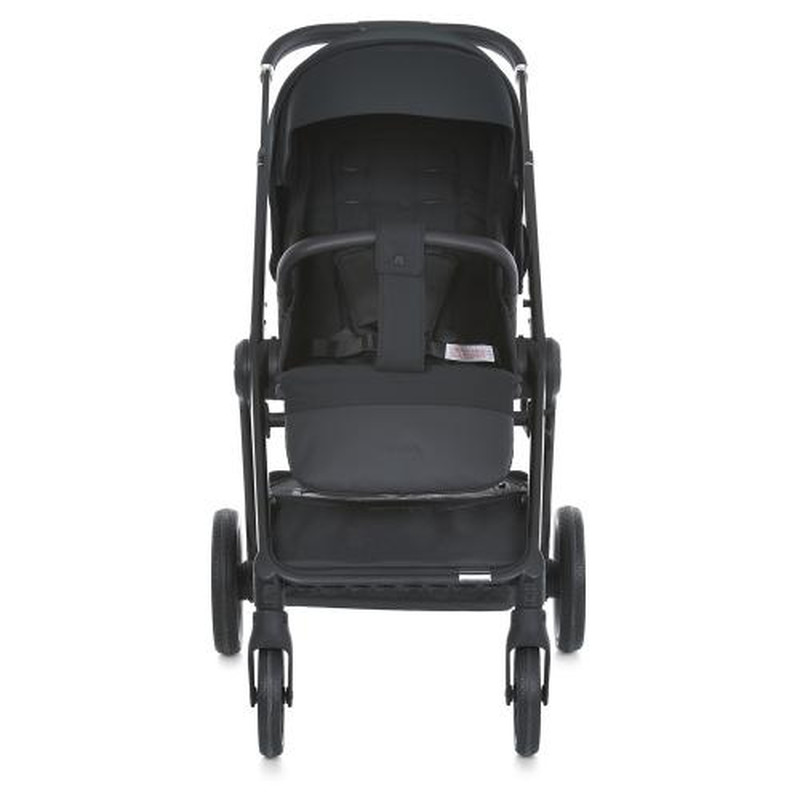 Коляска універсальна 2 в 1 El Camino ME 1126 GENESIS Jet Black