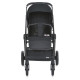 Коляска універсальна 2 в 1 El Camino ME 1126 GENESIS Jet Black