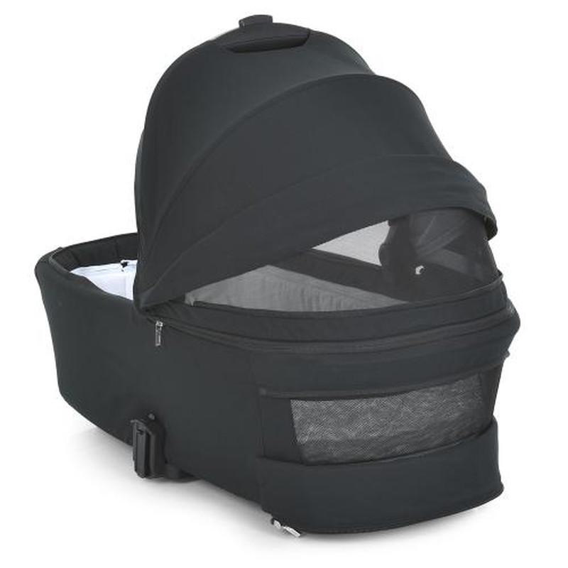 Коляска універсальна 2 в 1 El Camino ME 1126 GENESIS Jet Black