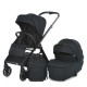 Коляска універсальна 2 в 1 El Camino ME 1126 GENESIS Jet Black
