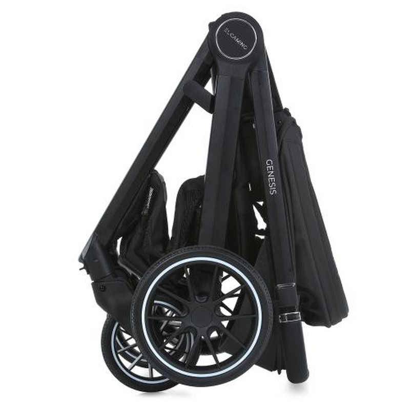 Коляска універсальна 2 в 1 El Camino ME 1126 GENESIS Jet Black
