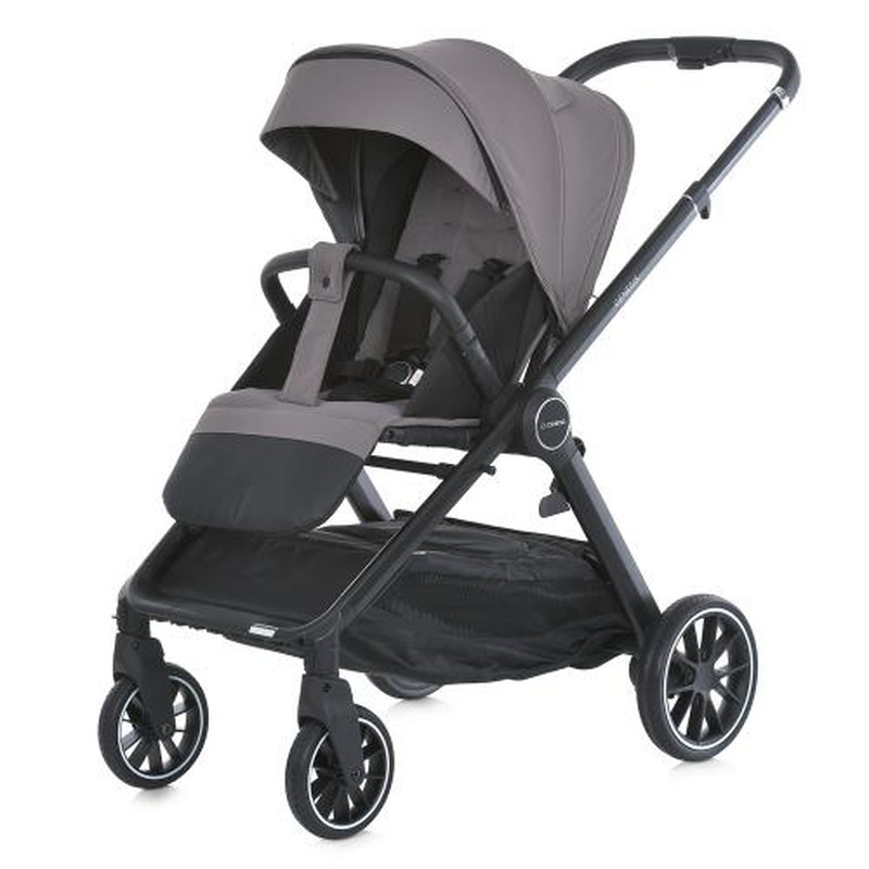 Коляска універсальна 2 в 1 El Camino ME 1126 GENESIS Taupe Gray