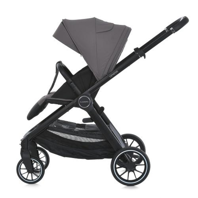 Коляска універсальна 2 в 1 El Camino ME 1126 GENESIS Taupe Gray