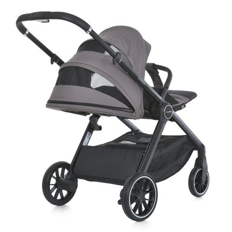 Коляска універсальна 2 в 1 El Camino ME 1126 GENESIS Taupe Gray