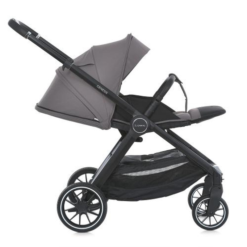 Коляска універсальна 2 в 1 El Camino ME 1126 GENESIS Taupe Gray