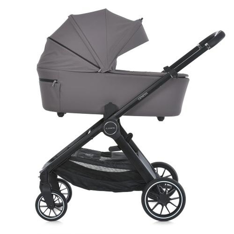 Коляска універсальна 2 в 1 El Camino ME 1126 GENESIS Taupe Gray