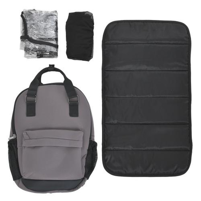 Коляска універсальна 2 в 1 El Camino ME 1126 GENESIS Taupe Gray