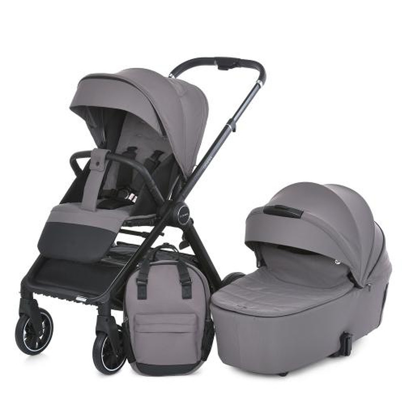 Коляска універсальна 2 в 1 El Camino ME 1126 GENESIS Taupe Gray