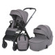Коляска універсальна 2 в 1 El Camino ME 1126 GENESIS Taupe Gray