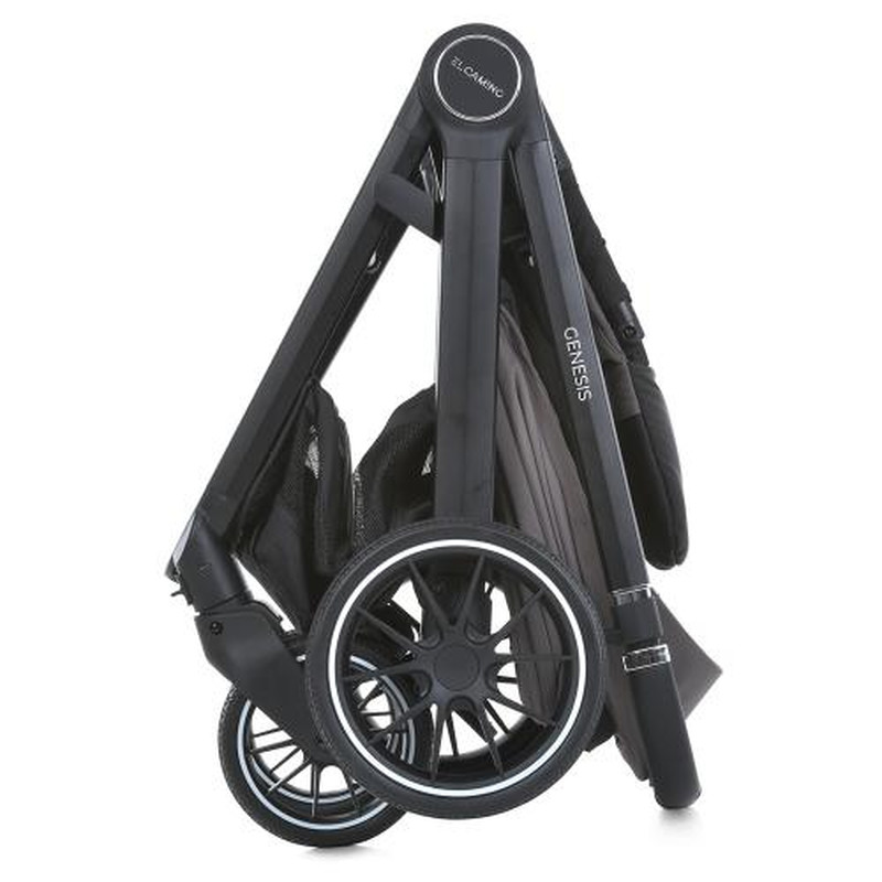 Коляска універсальна 2 в 1 El Camino ME 1126 GENESIS Taupe Gray