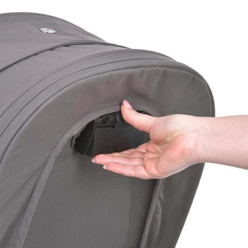 Коляска універсальна 2 в 1 El Camino ME 1126 GENESIS Taupe Gray