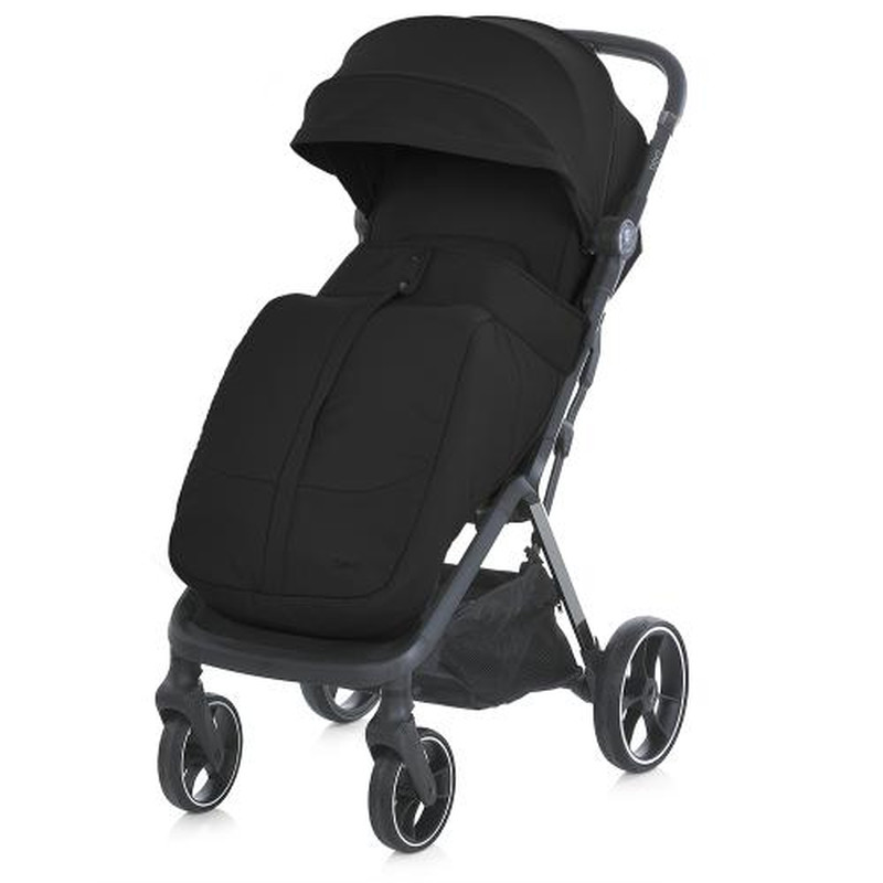 Прогулянкова коляска El Camino ME 1127-B BEYA Black