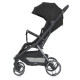 Прогулянкова коляска El Camino ME 1127-B BEYA Black