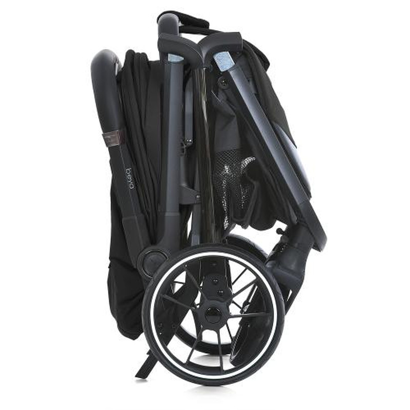 Прогулянкова коляска El Camino ME 1127-B BEYA Black