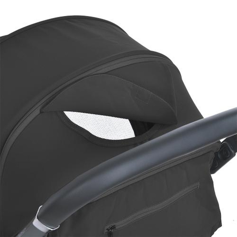 Прогулянкова коляска El Camino ME 1127-B BEYA Black