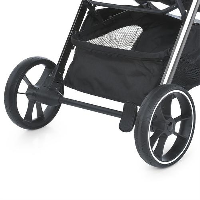 Прогулянкова коляска El Camino ME 1127-B BEYA Black